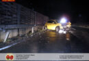 Stmk: Verkehrsunfall auf eisglatter Fahrbahn in Stainz
