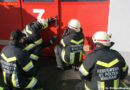 Nö: Erster Atemschutzworkshop der FF St. Pölten-Wagram