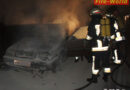 Nö: Pkw-Brand auf der S5 in Tulln