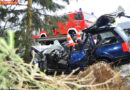 Oö: Auto prallt gegen Baum: Feuerwehrmann als Ersthelfer