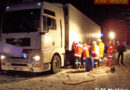 Tirol: Treibstoffaustritt auf B178 – Höhe Paß Strub