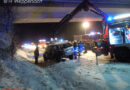 Bgld: Mehrere Pkw nach Schneefall im Straßengraben der S31