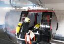 T: Im Skigebiet Zell wird für den Ernstfall gemeinsam geübt