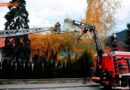 T: Mehrere Einsätze durch Föhnsturm in Zirl
