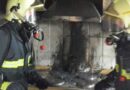 Oö: Eingeschaltene Herdplatte löst Küchenbrand aus
