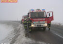 Ktn: Verkehrsunfall in Reichersdorf -> Pkw im Straßengraben