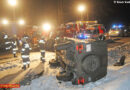 Ktn: Schwerer Unfall mit Bundesheer-Pinzgauer und Lkw -> Menschenrettung