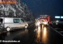 Nö: Einsatzkräfte auch heute durch Neuschnee gefordert