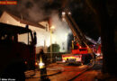 Deutschland: Verletzte Person bei Dachstuhlbrand in Essen
