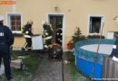 Nö: Frau bei einem Zimmerbrand am Silvestertag gerettet