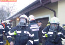 Stmk: Unterstützung der Feuerwehr Gössendorf bei Saunabrand