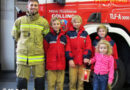 Sbg: Feuerwehrjugend verteilt das Friedenslicht in Golling