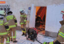 Sbg: Brand in Mehrfamilienhaus – Feuerwehr verhindert größeren Schaden!
