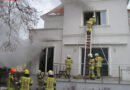 Stmk: Wohnungsbrand in Graz -> Menschenrettung in letzter Sekunde