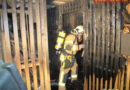 Graz: Brand im Keller eines Mehrparteienhaus in Graz