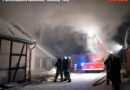 Deutschland: Brand in einem Wohn- und Geschäftshaus in Harpstedt