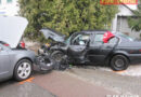 Vbg: Bergungsarbeiten nach Verkehrsunfall in Höchst