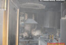 Vbg: Topf mit Öl setzte Küche in Brand