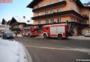 T: Brand im Hotel Erika