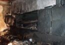 Nö: Flammen schlagen bei Küchenbrand aus dem Fenster