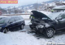 Oö: Aufräumarbeiten nach Verkehrsunfall in St. Lorenz am Mondsee