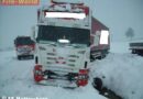 Bgld: Lkw Bergung im Industriegelände Pöttelsdorf und Mattersburg