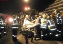 Stmk: Verletzter auf der S35 nach Unfall im Fahrzeug eingeklemmt