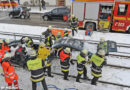 Bayern: Personenrettung nach Straßenbahn – Pkw-Kollision in München