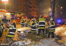 Bayern: Lenker nach Crash gegen Alleebaum in München eingeklemmt