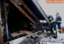 Stmk: Brand in Sägewerkstischlerei in Mürzzuschlag