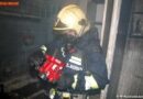 Nö: Wohnungsbesitzer bei Zimmerbrand verletzt