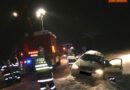 Bgld: Fahrzeugbergung nach „Ausrutscher“ in Pinkafeld