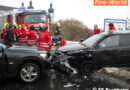 Oö: Zwei Verletzte bei Verkehrsunfall in Attnang-Puchheim