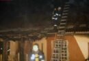 Nö: Brand in Wohnhaus breitete sich rasant aus