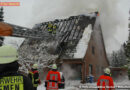 Deutschland: Zweifamilienwohnhaus nach Brand unbewohnbar