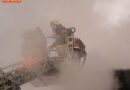 Tirol: Dachstuhlbrand in Stans