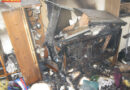 Oö: Wohnungsbrand in Steyr