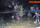 Oö: Weihnachtsschwimmen der Tauchgruppe St. Georgen
