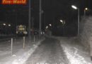 Nö: Brand einer ÖBB-Schnellbahngarnitur
