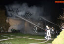 Nö: Dachstuhlbrand am Heiligen Abend