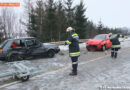 Nö: Menschenrettung nach Verkehrsunfall in Waidhofen