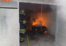 Oö: Brand eines Altpapiercontainers in Wels