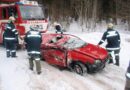 Stmk: Zwei Schwerverletzte bei Verkehrsunfall auf der Buchau