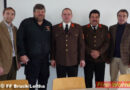 Nö: Wahlen des Feuerwehrkommandos Bruck an der Leitha