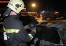Nö: Nächtlicher Vollbrand eines Pkw