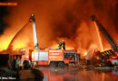 Deutschland: Großbrand in Essener Recycling-Unternehmen