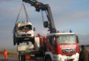 Nö: Rettungswagen bei Einsatzfahrt verunglückt