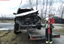 Nö: Fahrzeugbrand bei der Abfahrt der S5
