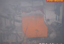 Nö: Heizhausbrand in Ellends – 5 Feuerwehren im Einsatz