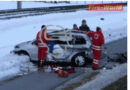Stmk: Zwei Verletzte bei Lkw-Pkw-Unfall auf der B 320 bei Pichl-Preunegg